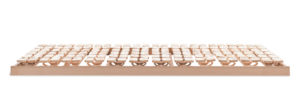 Plate frame ERGO NATURA Swiss pine
