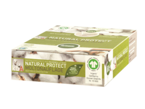 Molton topper NATURAL PROTECT