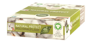 Moltonauflage NATURAL PROTECT