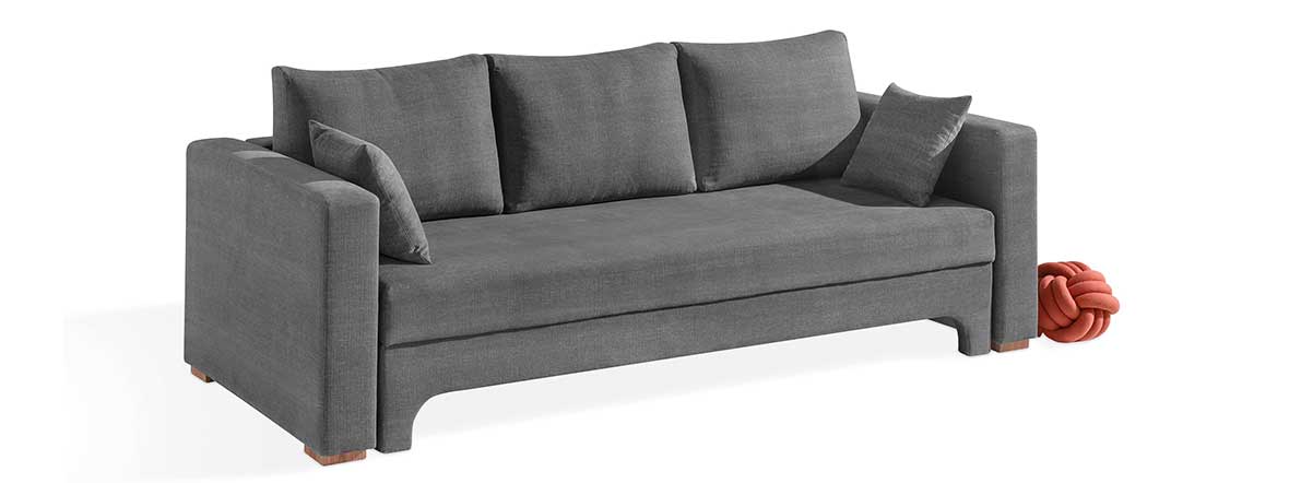 The natural sofa bed ZEDULO 3 dormiente
