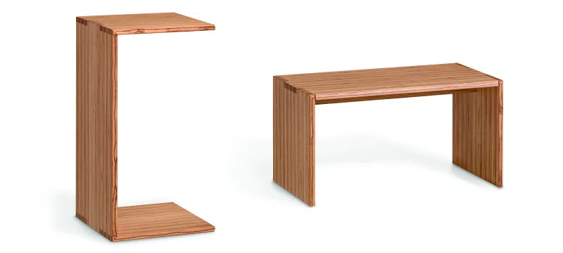 Side table CLOSE-IT