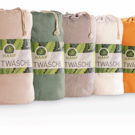Hanfbettwäsche