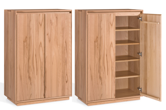 Solid wood furniture - chests of drawers & cabinets from solid wood |  dormiente