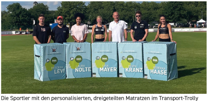 Matratzen-Trolley