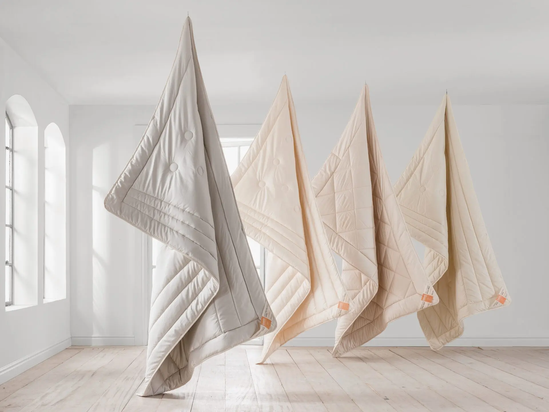 Naturbettdecken und Unterbetten