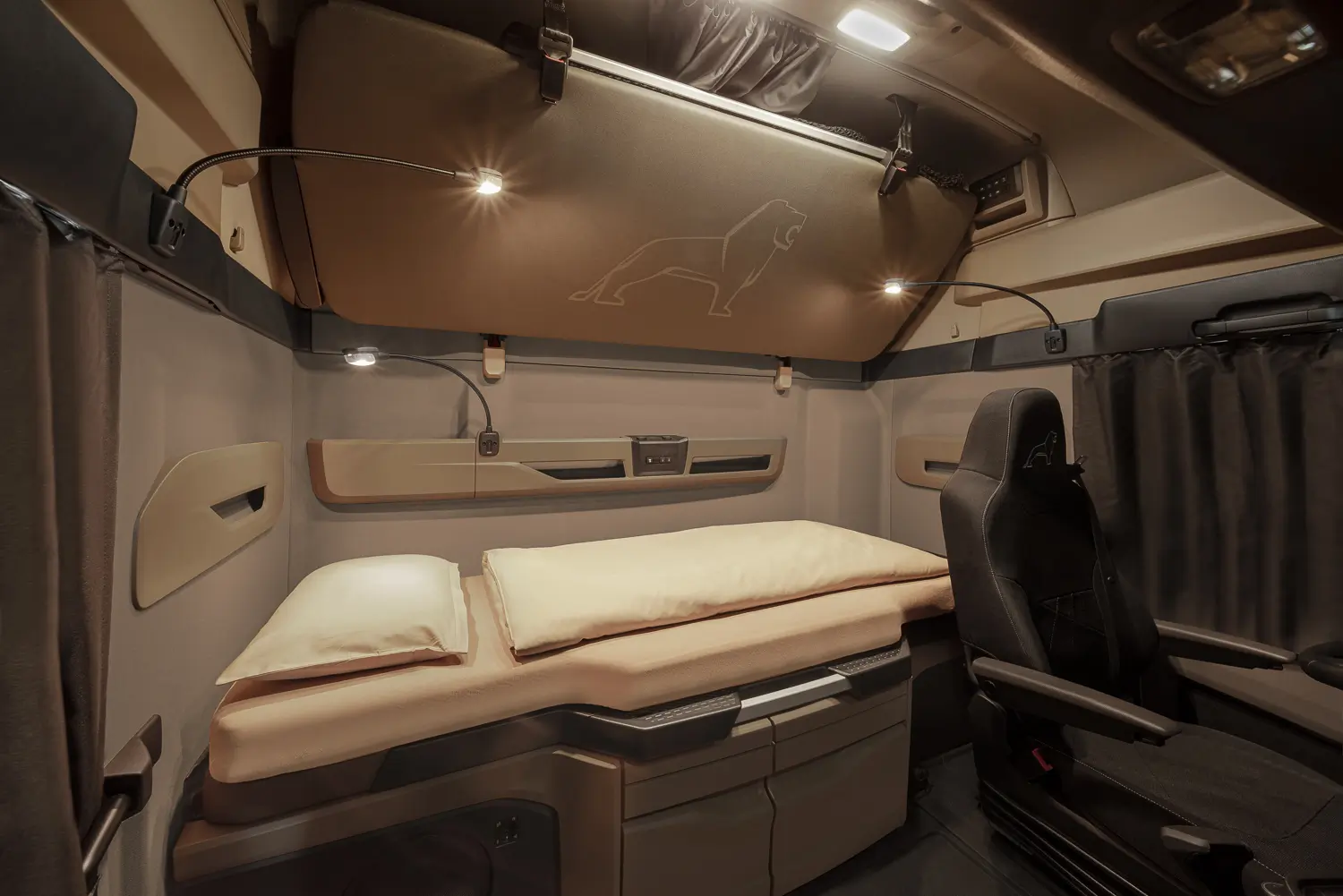 dormiente-Fahrerhaus dormiente-Fahrerhaus