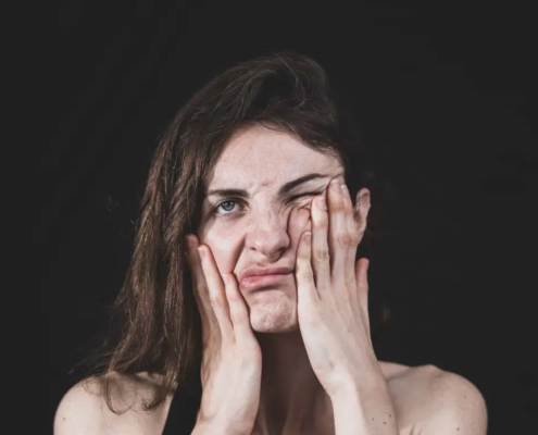 Stress im Alltag, wenn man nicht gut schläft