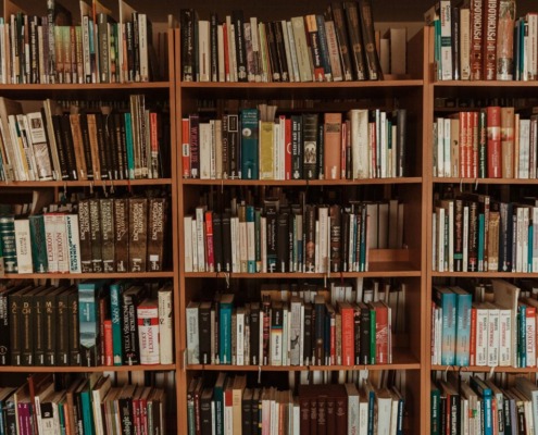 Bibliothek im Gehirn