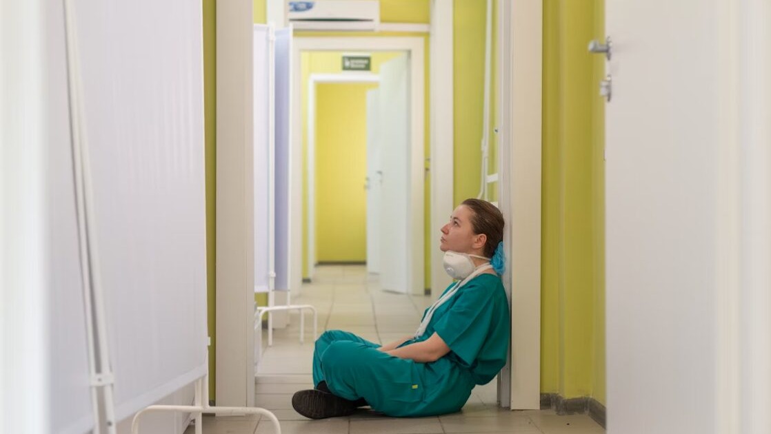 Krankenpflegerin