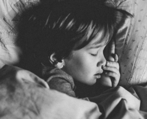 Nachtschreck bei Kindern, wenn sie nicht zur Ruhe kommen