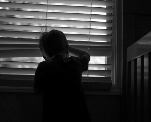 Schlaflose Nächte bei Kindern wegen Nachtschreck