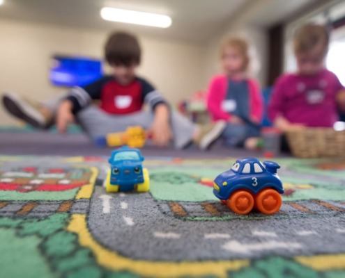 Kinderzimmer ohne Strahlung?