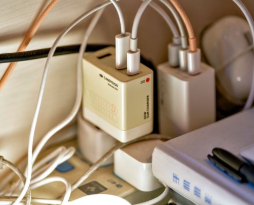 Strom im Zimmer, der unter anderem Probleme verursachen kann