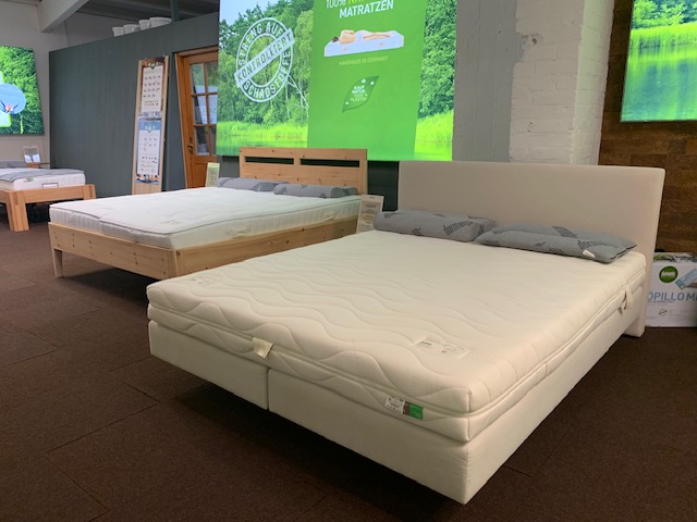 dormiente Center Köln - Naturlatexmatratzen