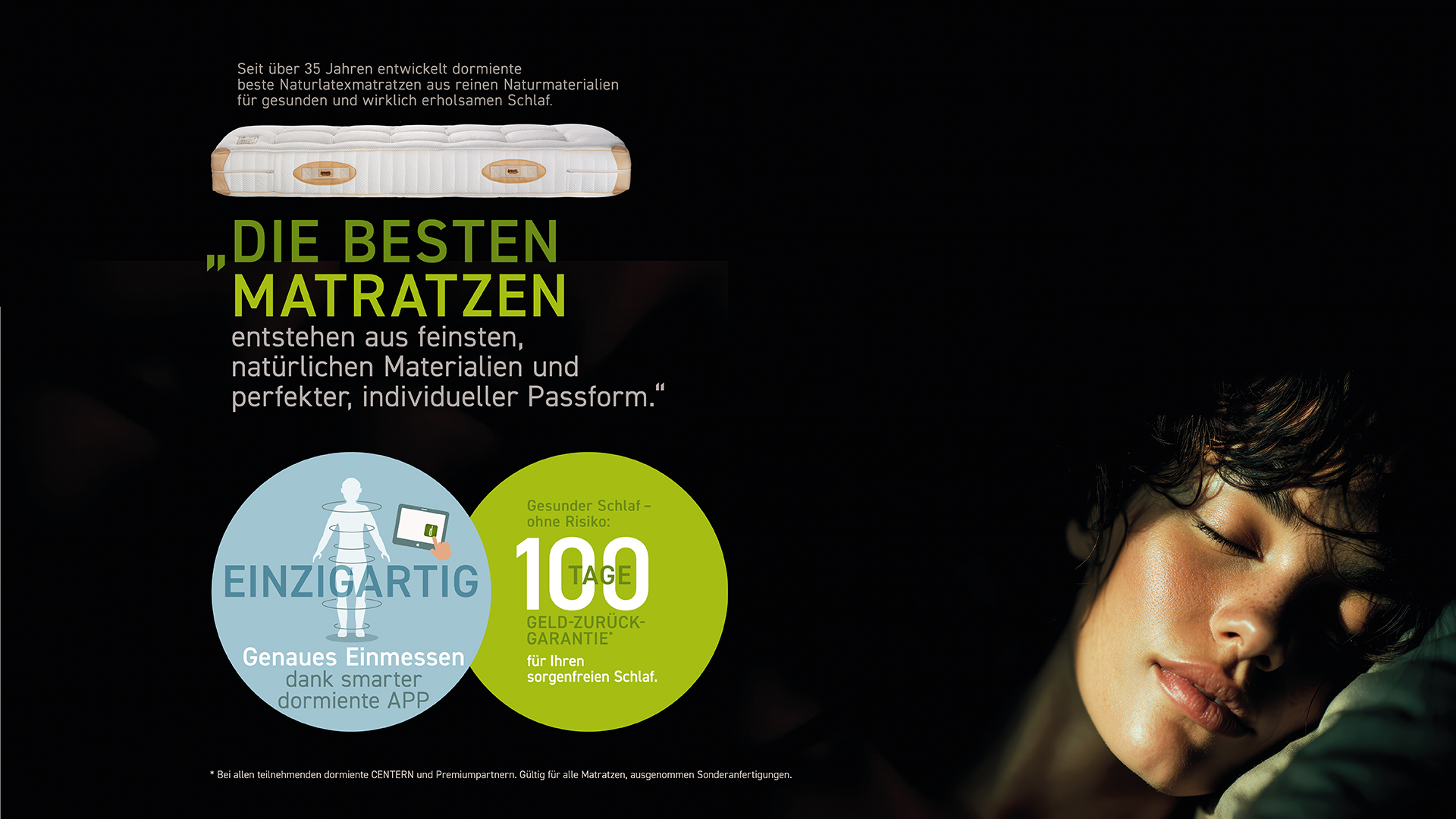 100 Tage Geld-Zurück-Garantie