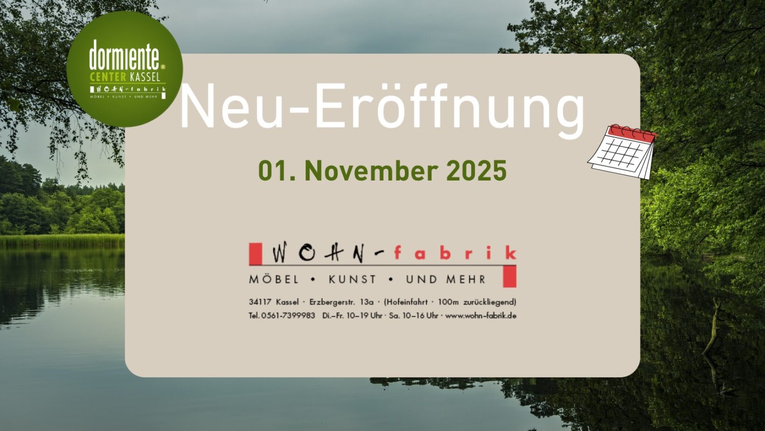 Eröffnung - DC Kassel