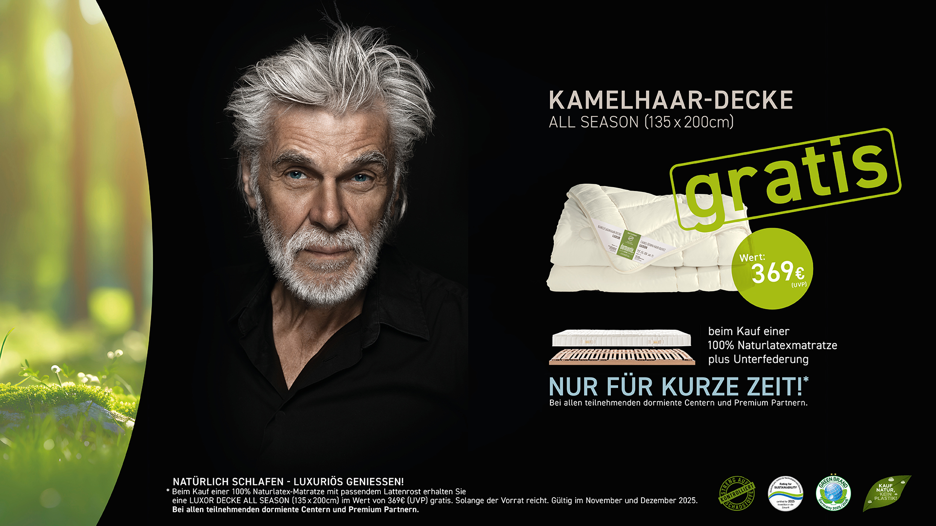 dormiente Gesamtjahresaktion Nov-Dez 2025