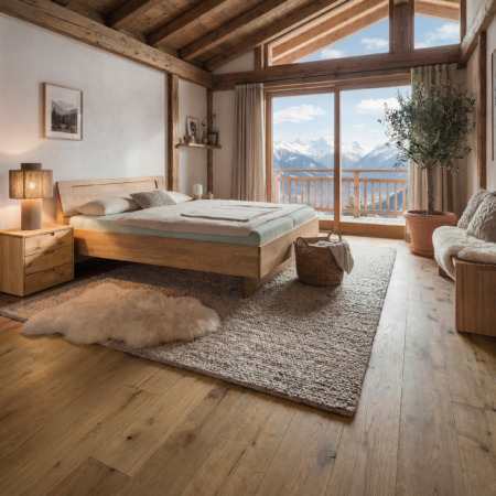 ARIVE Massivholzbett