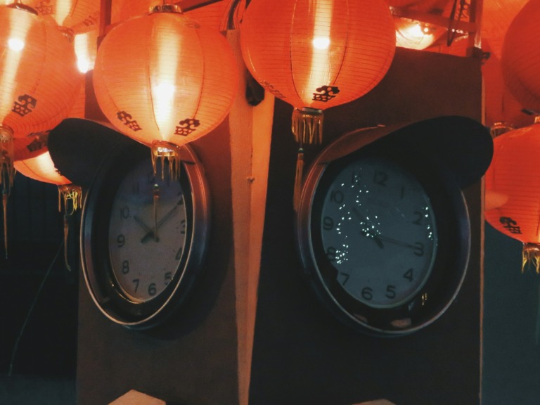 Chinesische Uhr