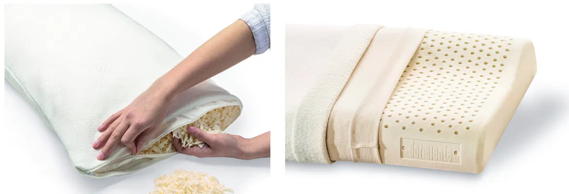 Natural pillows
