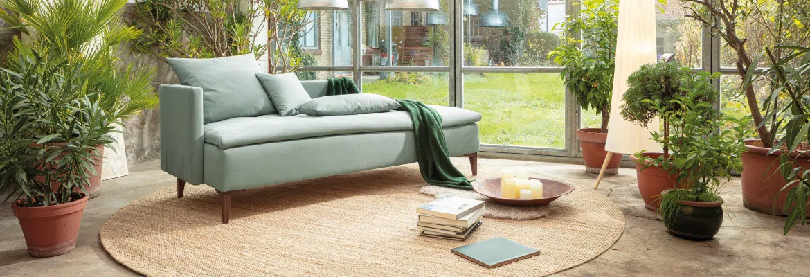 Natur-Schlafsofas